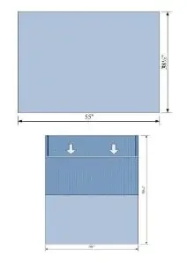 C-Core Medical Surgical Drape Pack – 60026