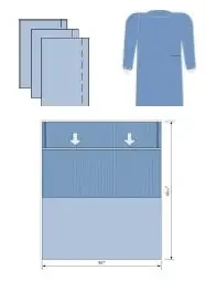 C-Core Medical Surgical Drape Pack – 60026