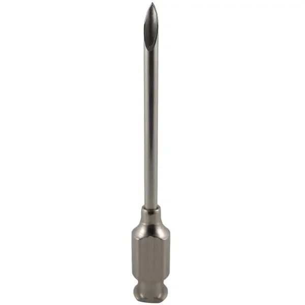Cadence Science- Popper &Sons Needle 12Gx1-1/2″ Veterinary Luer Conventional 12/Pk – 7231