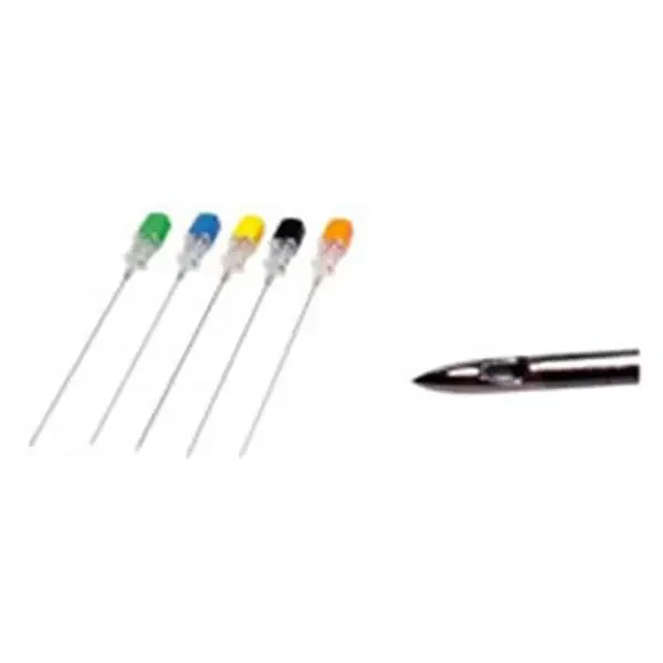 Cadence Science- Popper &Sons Needle Spinal 18Gx8″ Standard 12/Bx – 4371
