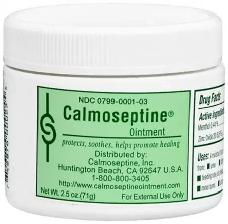 Calmoseptine Calmoseptine Skin Protectant 2.5 oz. Jar Scented Ointment – 799000103