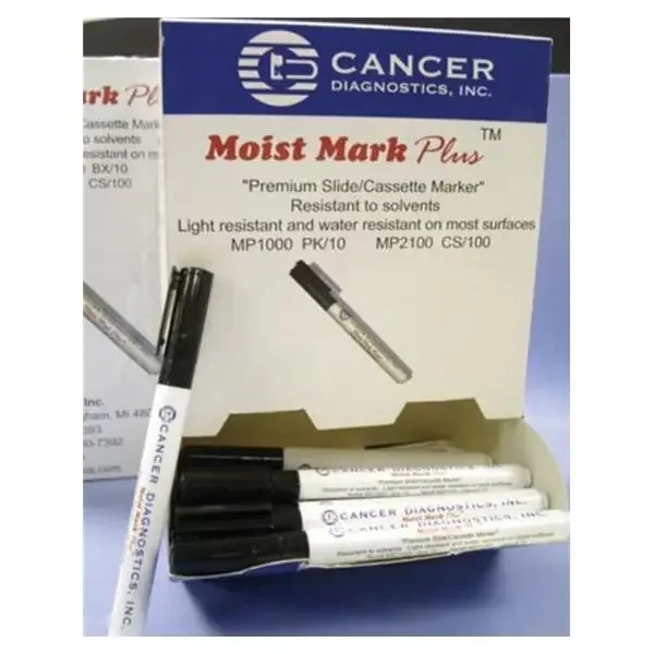 Cancer Diagnostics Pen Marking Moist Mark Plus Regular Tip _ 10/Pk – 22500210