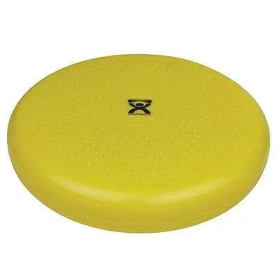 CanDo Balance Disc – 14″ (35 cm) Diameter – Yellow