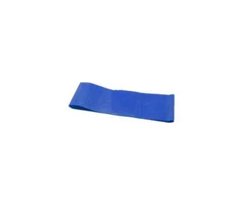 CanDo Band Exercise Loop – 10″ Long – blue – heavy