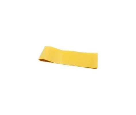 CanDo Band Exercise Loop – 10″ Long – Yellow – x-light