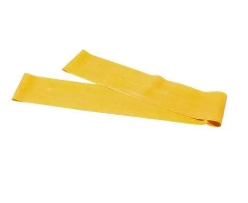 CanDo Band Exercise Loop – 30″ Long – Yellow – x-light
