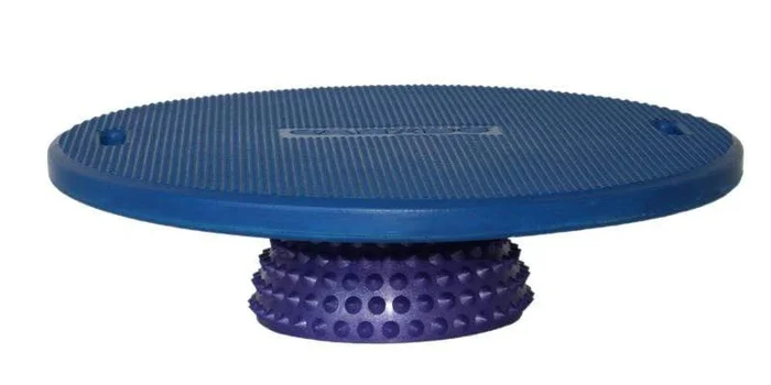 CanDo Board-on-Stone Balance Trainer – 16″ Diameter Platform and 7″ Stone