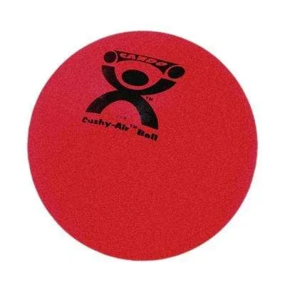 CanDo Cushy-Air Hand Ball – Red – 10″ (25 cm)