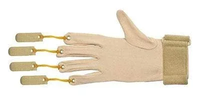 CanDo Deluxe Finger Flexion Glove, L/XL Right
