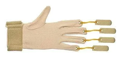 CanDo Deluxe Finger Flexion Glove, S/M Left
