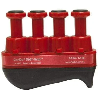 CanDo Digi Grip – Red (light)