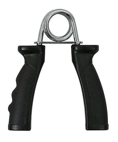 CanDo Ergonomic Hand Grip, Pair – Black, x-heavy – 48 lb