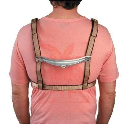 CanDo exercise bungee cord attachment – Adjustable Shoulder Harness
