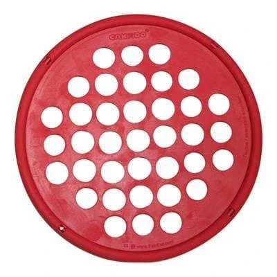 CanDo Hand Exercise Web – Low Powder – 7″ Diameter – Red – Light