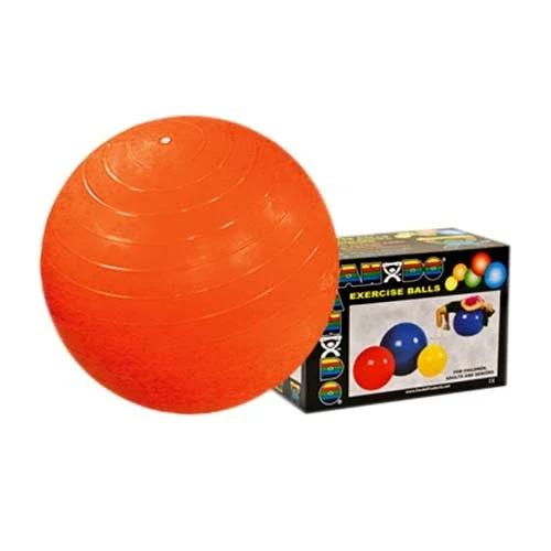 CanDo Inflatable Exercise Balls by Fabrication Enterprises
