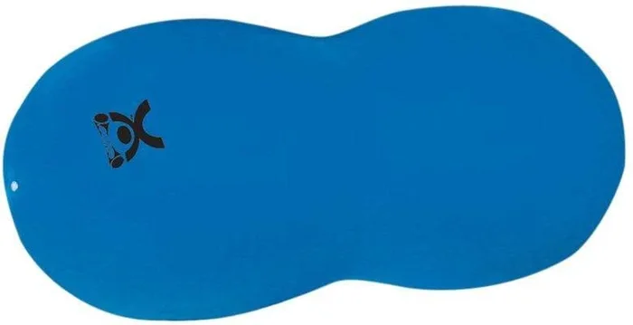 CanDo Inflatable Exercise Saddle Roll – Blue – 32″ Dia x 51″ L (80 cm Dia x 130 cm L)