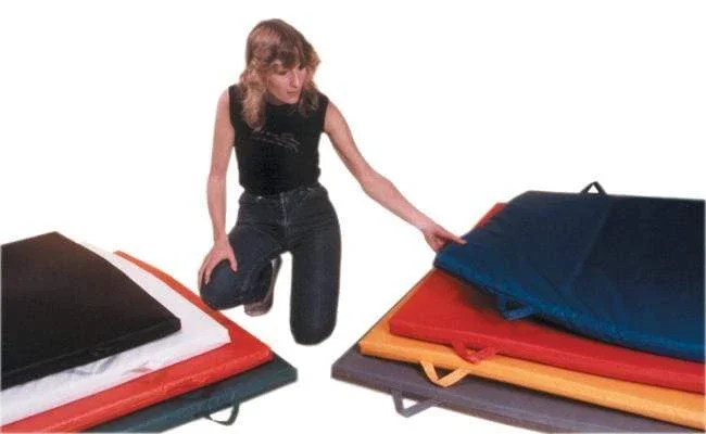 CanDo Mat with Handle – Non Folding – 2″ PU Foam with Cover – 5′ x 10′ – Specify Color