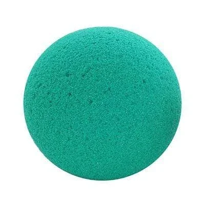 CanDo Memory Foam Squeeze Ball – 3.5″ diameter – Green, medium