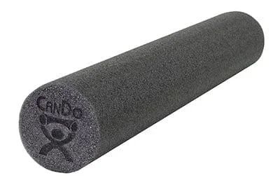 CanDo Plus Foam Roller, 6″ x 18″