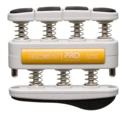 CanDo PRO hand exerciser – Yellow, x-light