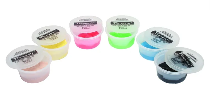 Cando Theraputty Standard Exercise Putty, Green Medium, 2 Oz.