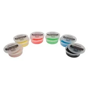 Cando Theraputty Standard Exercise Putty, Green Medium, 4 Oz.