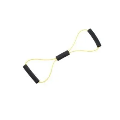 CanDo Tubing BowTie Exerciser – 22″ – Yellow – x-light