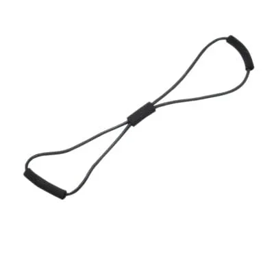 CanDo Tubing BowTie Exerciser – 30″ – Black – x-heavy