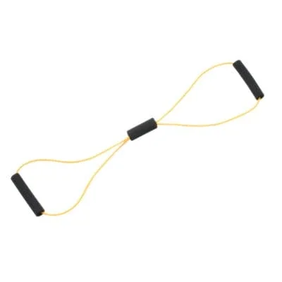CanDo Tubing BowTie Exerciser – 30″ – Yellow – x-light