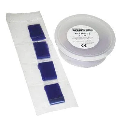 CanDo Variable Strength Theraputty Exercise Material – 2.5 oz Base with 1 Pellet Pack