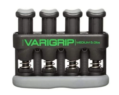 CanDo VariGrip hand exerciser – Green, medium