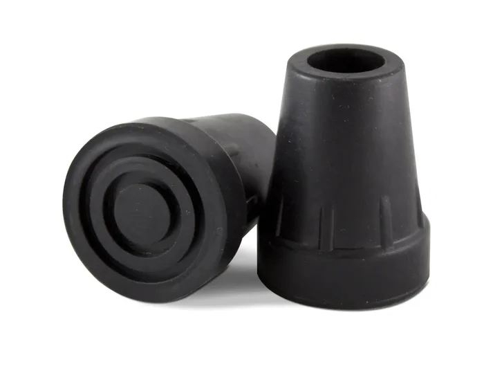 Cane Tips, 5/8″, Black