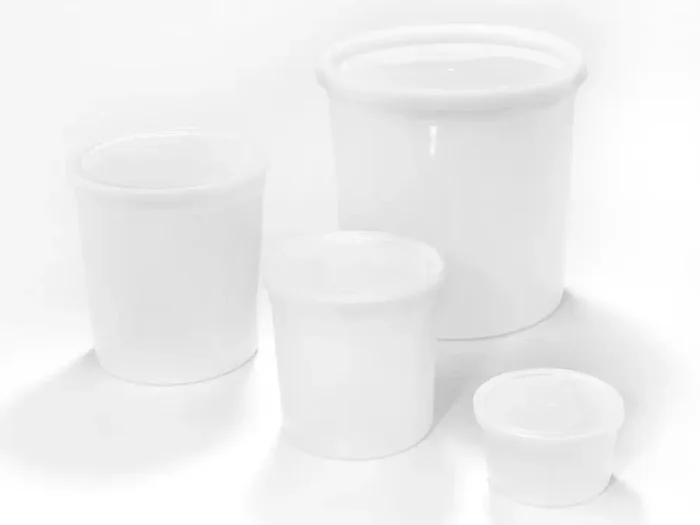 Caplugs PLSC Series Lab Storage Container General Purpose Tub Polypropylene 950 mL (32 oz.) – 240-5703-06N