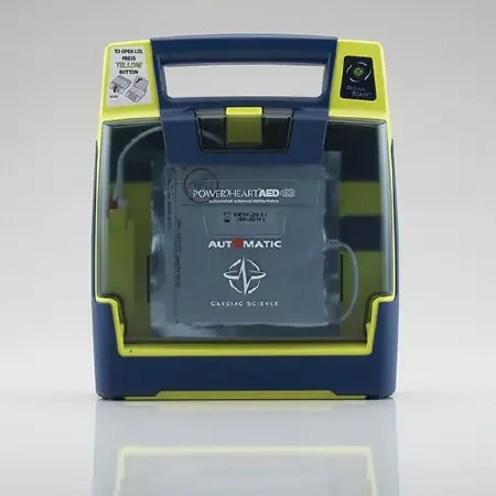Cardiac Science Powerheart AED G3 Plus Automated External Defibrillator Automatic Operation – 9390A-1001SP