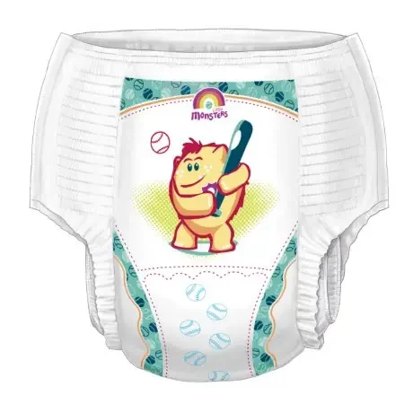 Cardinal Curity Runarounds Youth Training Pants Pull On Medium Disposable Heavy Absorbency – 70063BA