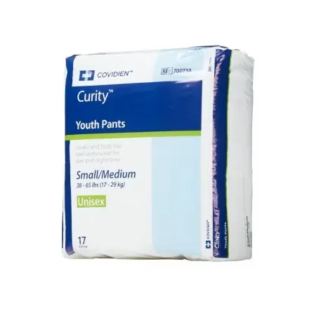 Cardinal Curity Youth Absorbent Underwear Pull On Medium Disposable Heavy Absorbency – 70073A