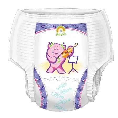 Cardinal Curity Youth Training Pants Pull On Medium Disposable Heavy Absorbency – 70063GA