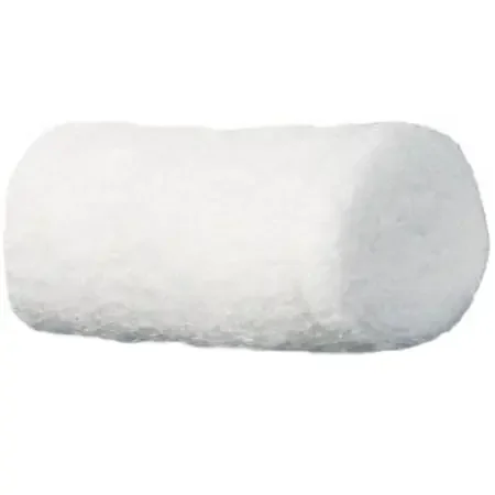 Cardinal Dermacea Fluff Bandage Roll Gauze 3-Ply 4 Inch X 4 Yard Roll Shape NonSterile – 441122