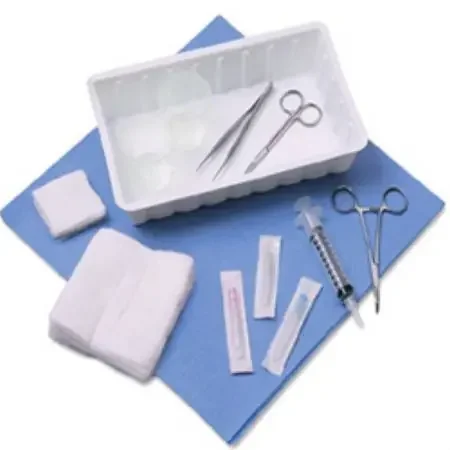 Cardinal Devon ER Laceration Tray – 50007059