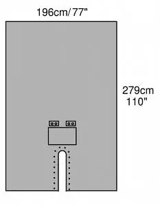 Cardinal EENT Drape Pack – 9196