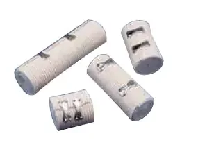Cardinal Elastic Bandage 2 Inch X 5-1/2 Yard Standard Compression Double Hook and Loop Closure Natural NonSterile – 23593-02LF