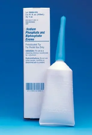 Cardinal Enema 4.5 oz. 19 Gram Strength Sodium Phosphate – 20306-010