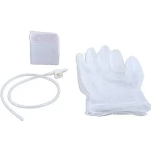 Cardinal Health Essentials Coil Packed Suction Catheter Kit 12 Fr