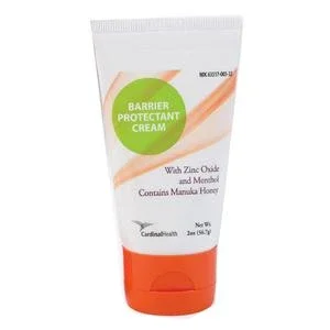 Cardinal Health Manuka Honey Skin Barrier Protectant Cream,