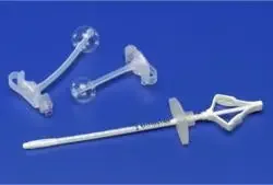 Cardinal Kangaroo Skin Level Balloon Gastrostomy Kit 14 Fr. 2.0 cm Silicone Sterile – 714200