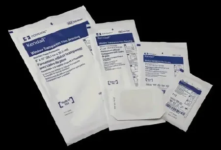 Cardinal Kendall Transparent Film Dressing Rectangle 6 X 8 Inch Frame Style Delivery Without Label Sterile – 6642WF