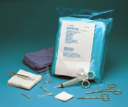 Cardinal Presource Laceration Tray – 25004-010
