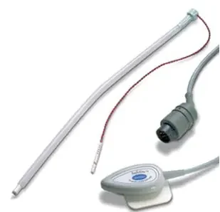 Cardinal Safelinc Cable GE Medical Fetal Monitors, Round Connector – 31479812