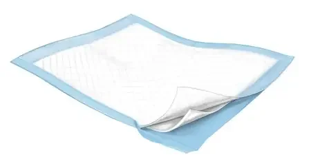 Cardinal Simplicity Underpad 17 X 24 Inch Disposable Fluff Light Absorbency – 7105-