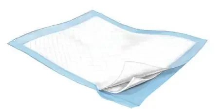Cardinal Simplicity Underpad 23 X 24 Inch Disposable Fluff Light Absorbency – 7134